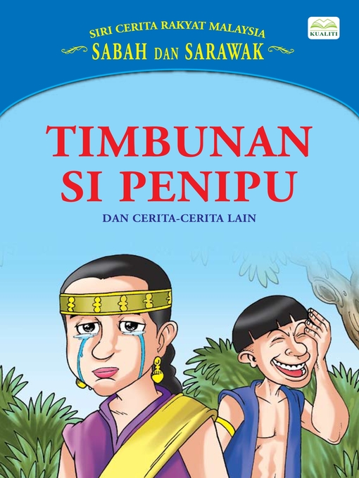 Cover image for Timbunan Si Penipu